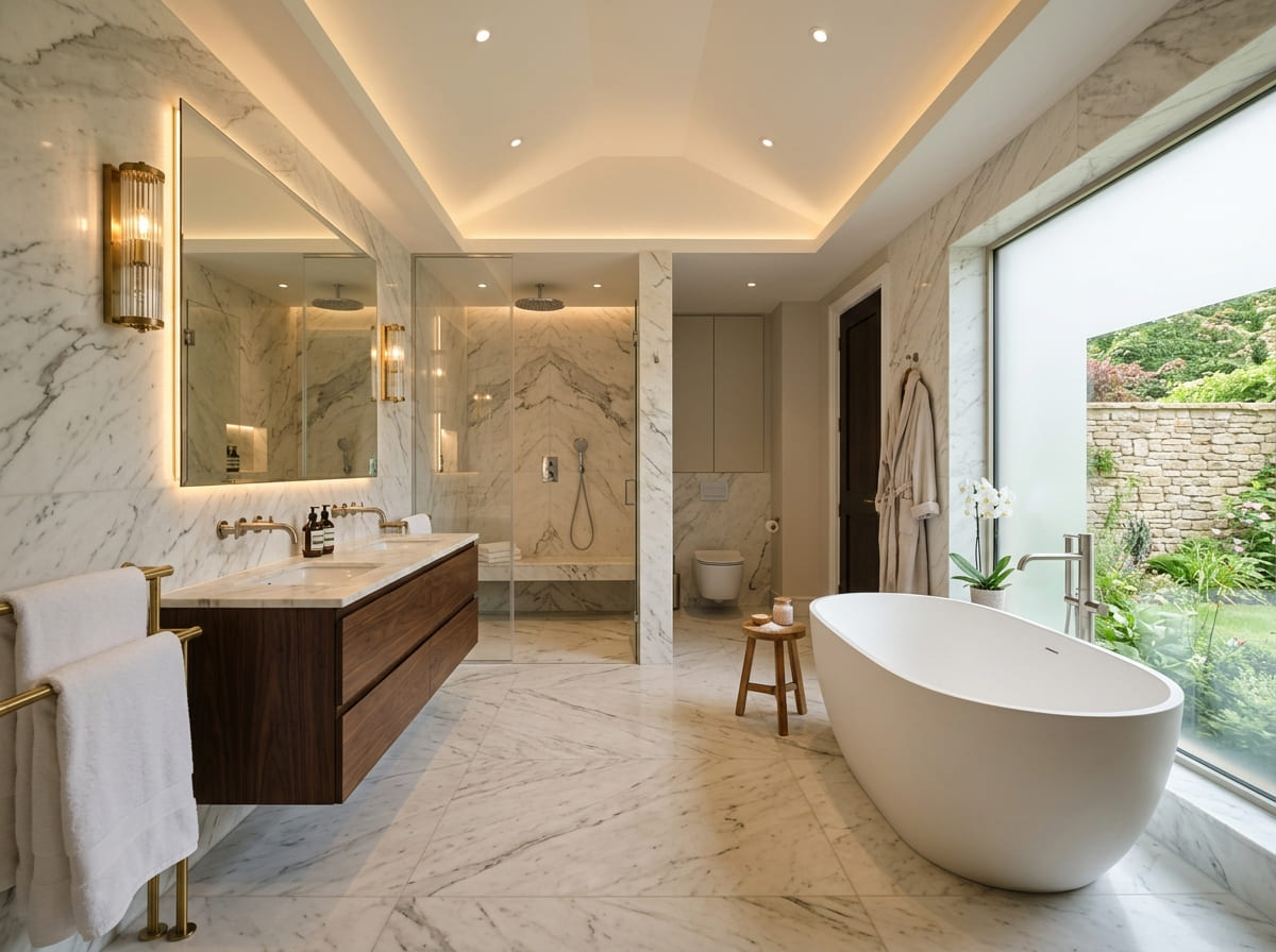 Custom Bathroom Renovation in Water Valley