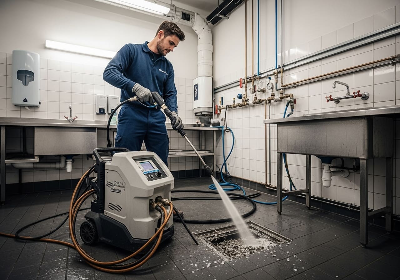 Professional Drain Cleaning in Water Valley