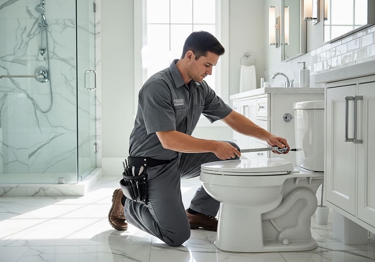 Toilet Repair & Installation in Water Valley